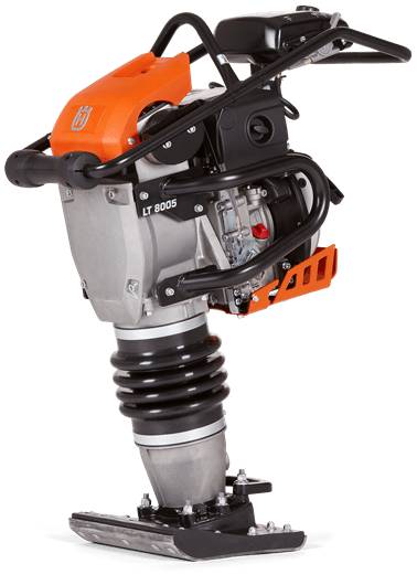 Husqvarna 967933902, LT 8005 Stampfer mit Hatz - Dieselmotor