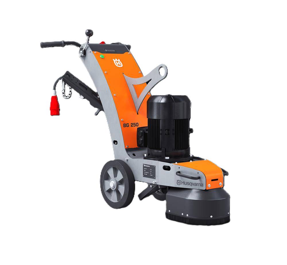Husqvarna 970614901, Einscheiben-Schleifmaschine BG 250 400V - 250mm - 5,5 kW-0