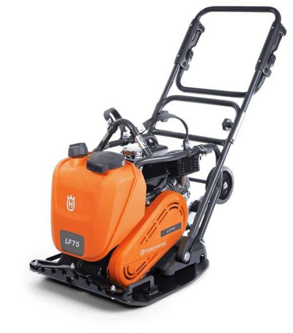 Husqvarna 967854901, LF 75 LAT Rüttelplatte mit Honda - Benzinmotor