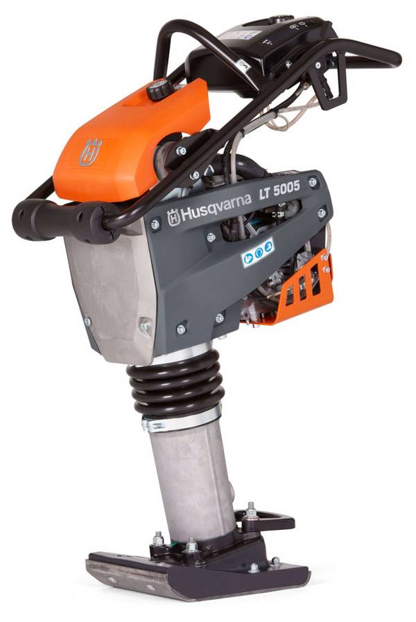Husqvarna 967854602, LT 5005 Stampfer mit Honda - Benzinmotor