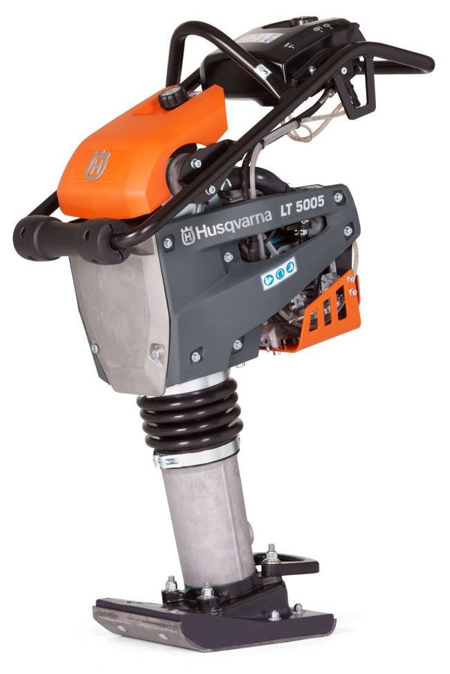 Husqvarna 967854602, LT 5005 Stampfer mit Honda - Benzinmotor-0