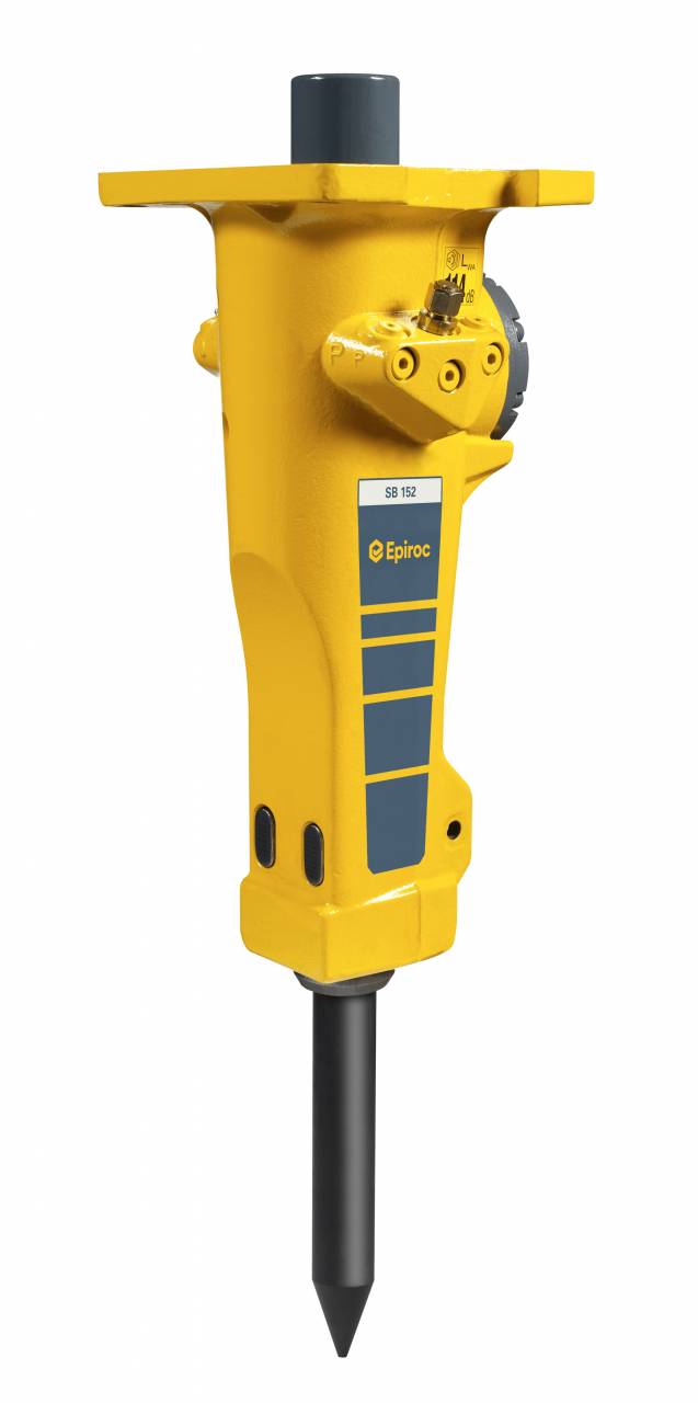 Husqvarna 576189101, Abbruchhammer SB 152 inkl. Schläuche und Adapterplatte-0