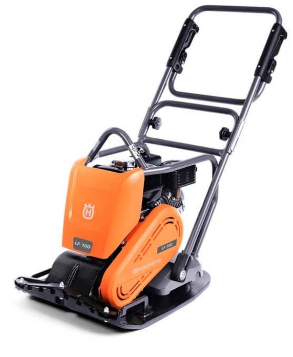 Husqvarna 970455502, LFV 100 Rüttelplatte mit Honda - Benzinmotor