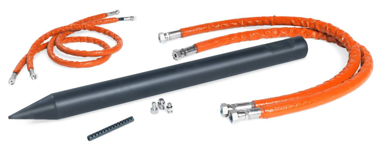 Husqvarna 586702802, Hitzeschutz Kit für Hydraulikhammer SB 302