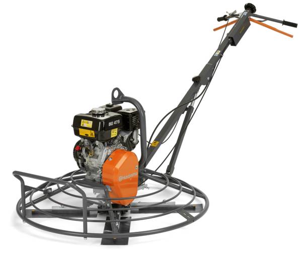 Husqvarna 967929201, Flügelglätter BG 475 H9 L BC TP Ø 1140 mm - 6,3 kW