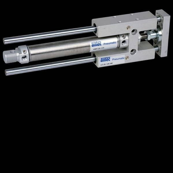 Airtec LE-25-010-HK, FührungseinheitC-Ausführung mit Gleitlager