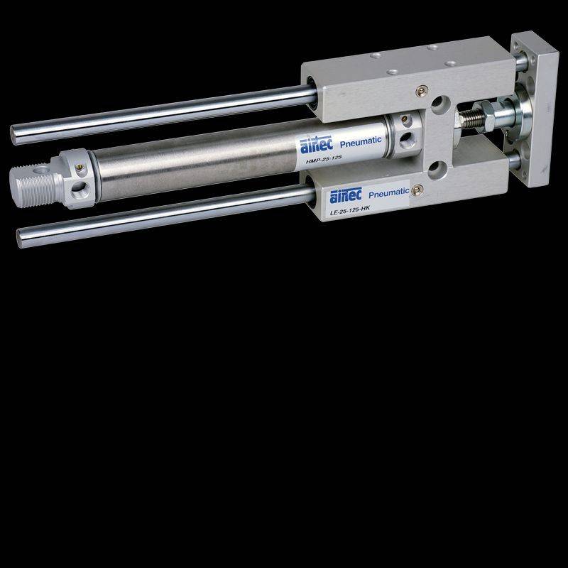 Airtec LE-25-160-HG, FührungseinheitC-Ausführung mit Gleitlager-0