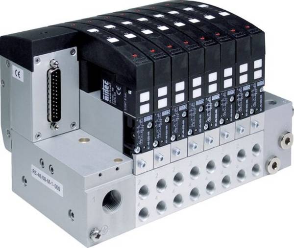 Airtec RE 46-20-B1-1, Ventilterminal o. Ventile, 20-fach, PROFIBUS DP