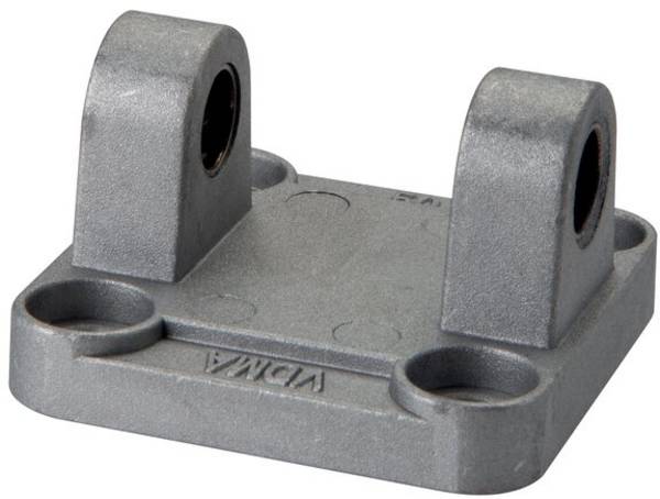 Airtec TC 50, ISO 15552-Gabelschwenkbefestigung 50 mm, Aluminium mit Buchse