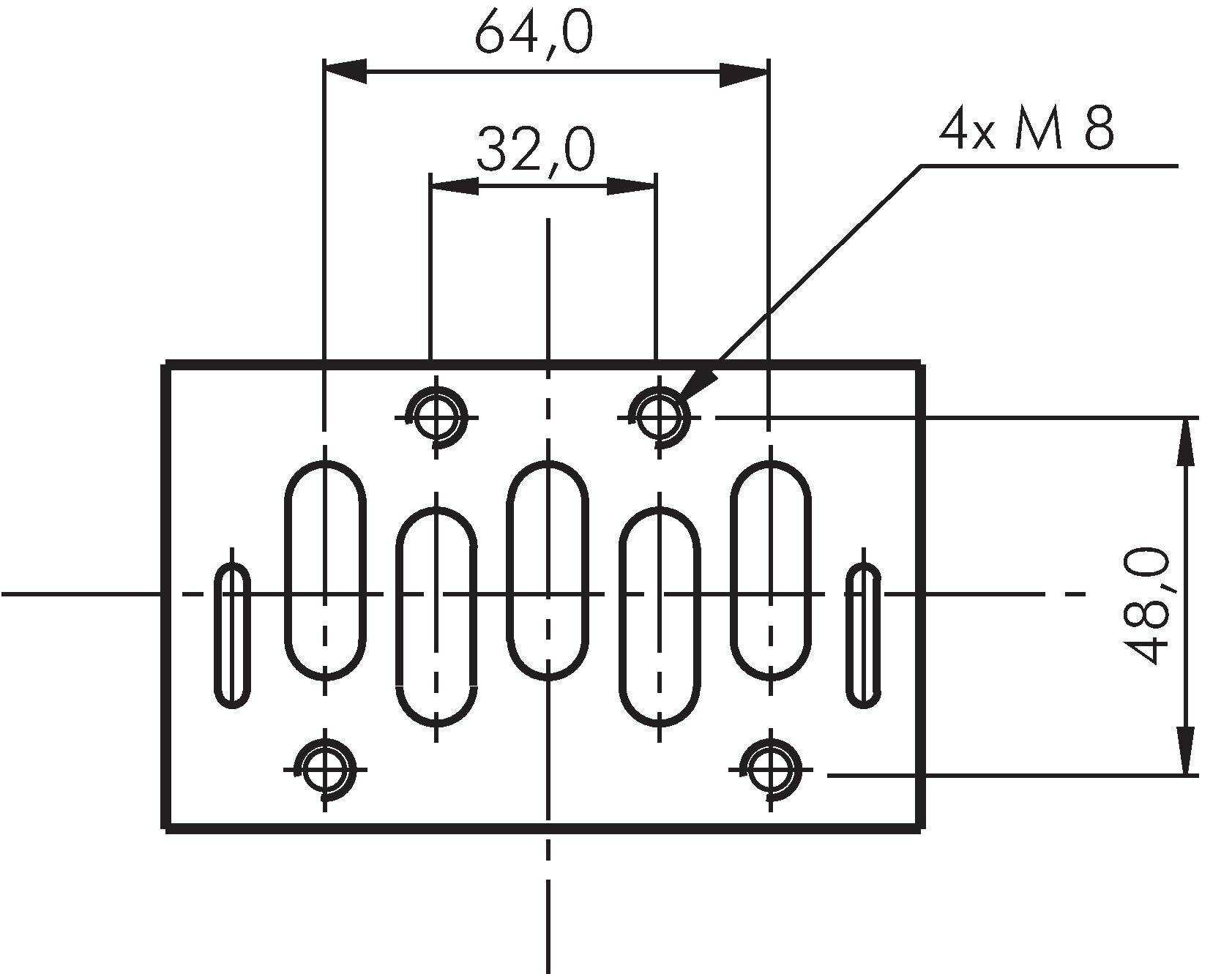 Airtec MI 03510HN 12V=, ISO-Ventil (Größe 3), 5/2-Wege Luftfederrückstellung, 12 V DC-0