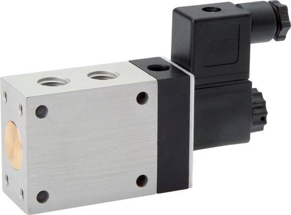 Airtec ME 07311HN 12V=, 3/2-Wege Magnetventil mit Fremdluftanschluss, G 1/4"-0