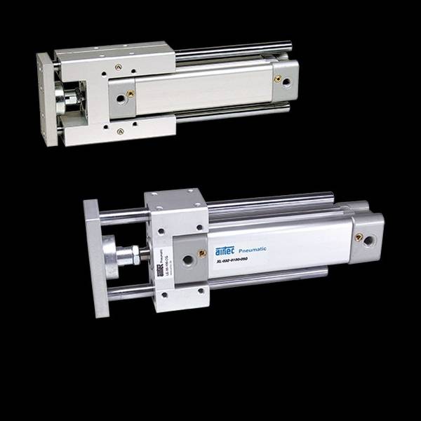 Airtec LE-63-100-HG, FührungseinheitH-Ausführung mit Gleitlager