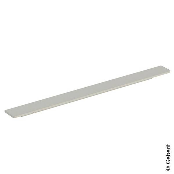 Geberit 502357JL1, iCon Griffleiste für Badmöbel sandgrau matt