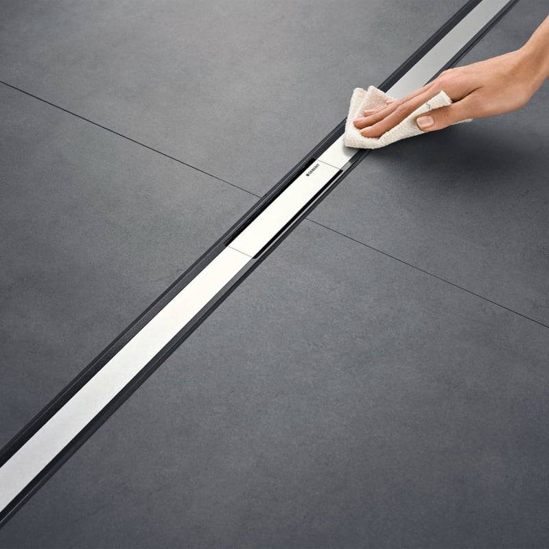Geberit 154442KS1, CleanLine80 Duschrinne edelstahl gebürstet-0