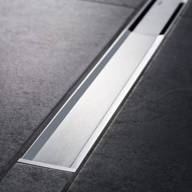 Geberit 154442KS1, CleanLine80 Duschrinne edelstahl gebürstet-1