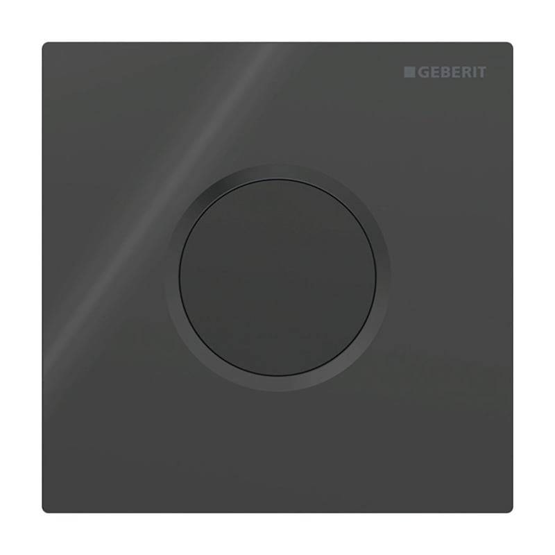 Geberit 116031DW5, Typ 01 Betätigungsplatte Round batteriebetrieben, schwarz