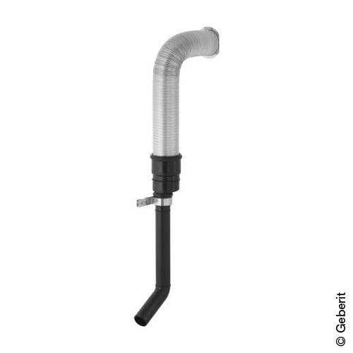 Geberit 349352001, Duofix Geruchsabsaugung Set zu UP320 mit Anschlussrohr-0