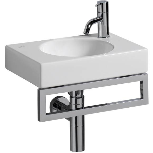 Geberit 500740000, Preciosa II Handtuchstange starr, chrom-1
