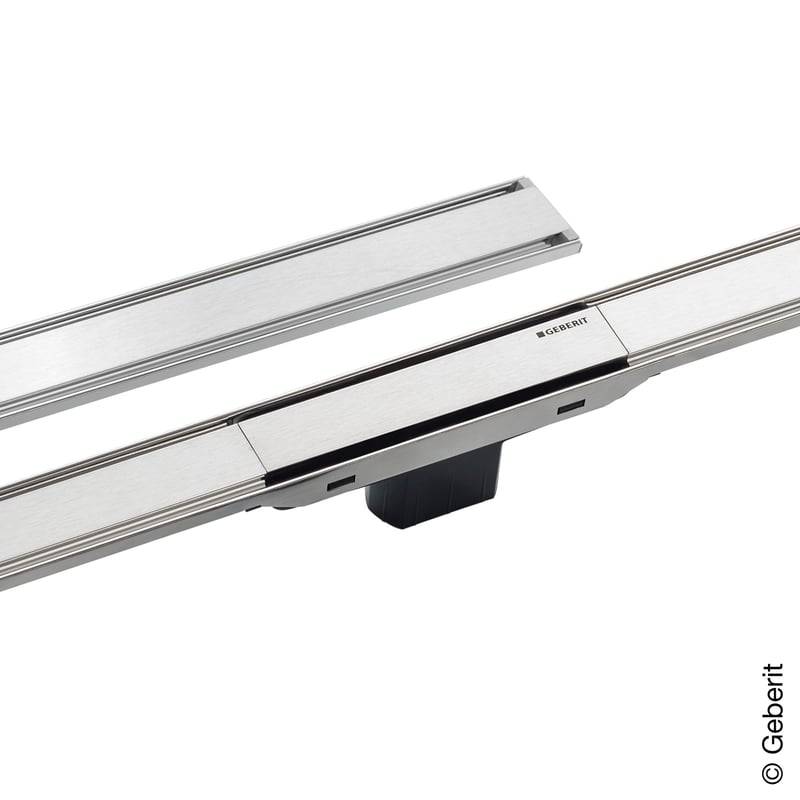 Geberit 154459001, CleanLine60 Duschrinne edelstahl gebürstet-1