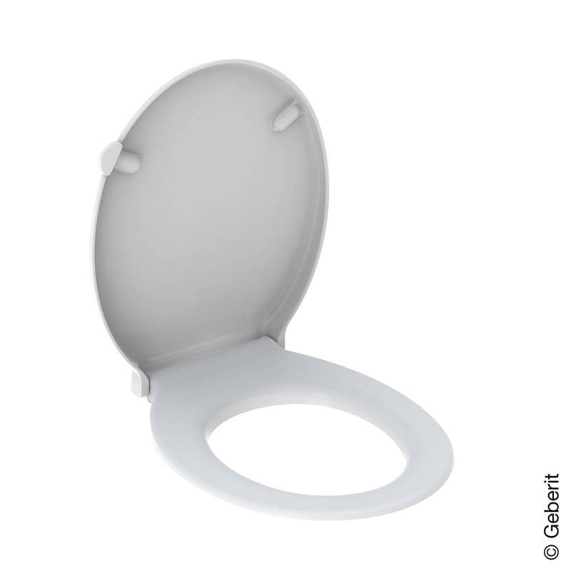 Geberit 500679011, Renova Comfort WC-Sitz weiß