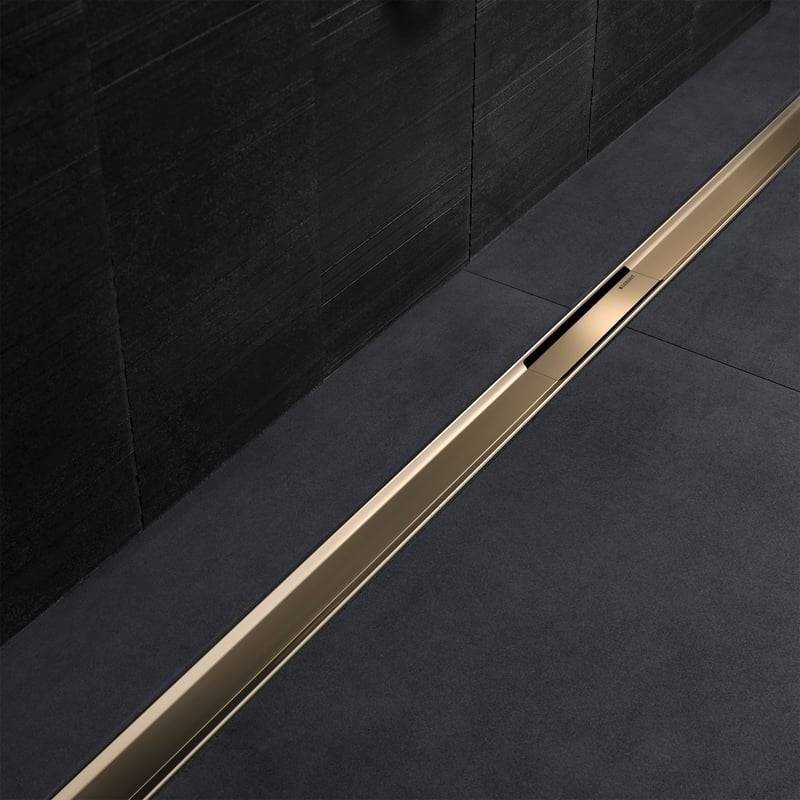 Geberit 154442391, CleanLine80 Duschrinne champagner-0