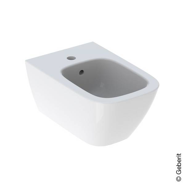 Geberit 500209011, Smyle Square Bidet weiß