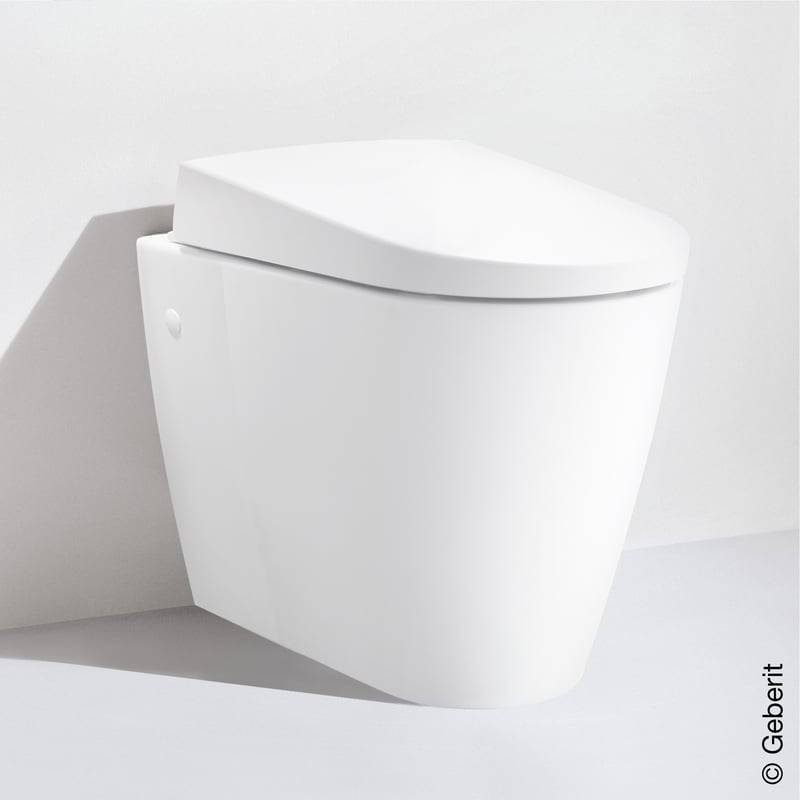 Geberit 242810111, AquaClean Sela WC-Sitz mit WC-Deckel, Baujahr 2013 - 03/2019-1