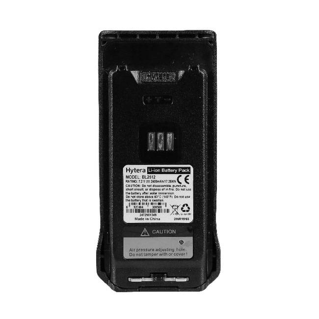 Hytera Battery 2400mAh für AP585 BP515 BP565 BP515LF BL2512-1
