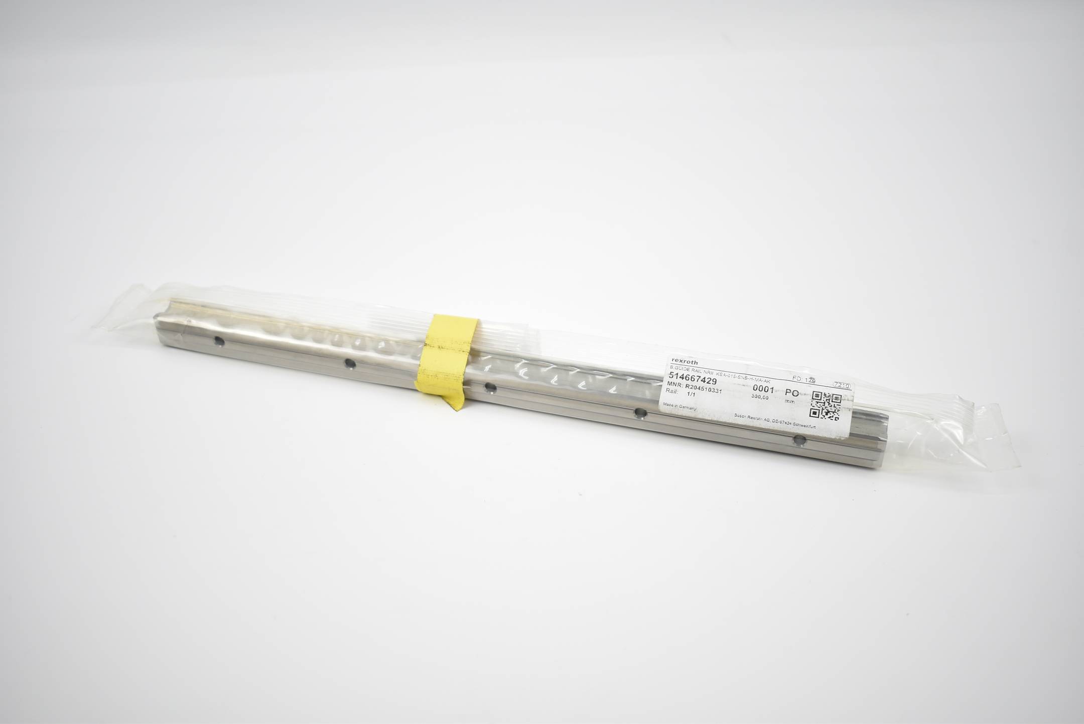 Rexroth Kugelführungsschiene KSA-015-SNS-H-MA-AK ( R204510331 )-0