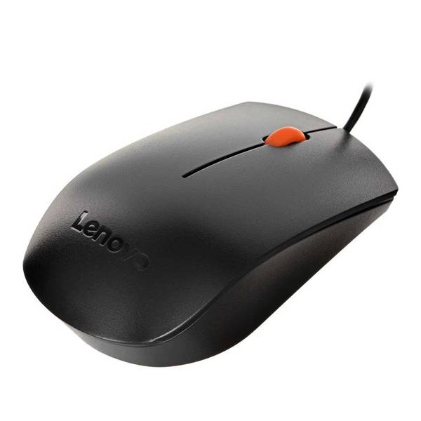 Lenovo 300 - Maus - rechts- und linkshändig - kabelgebunden