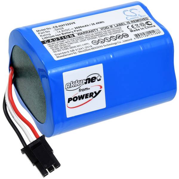 Akku für Haier BT350G Saugroboter, 14,8V, Li-Ion
