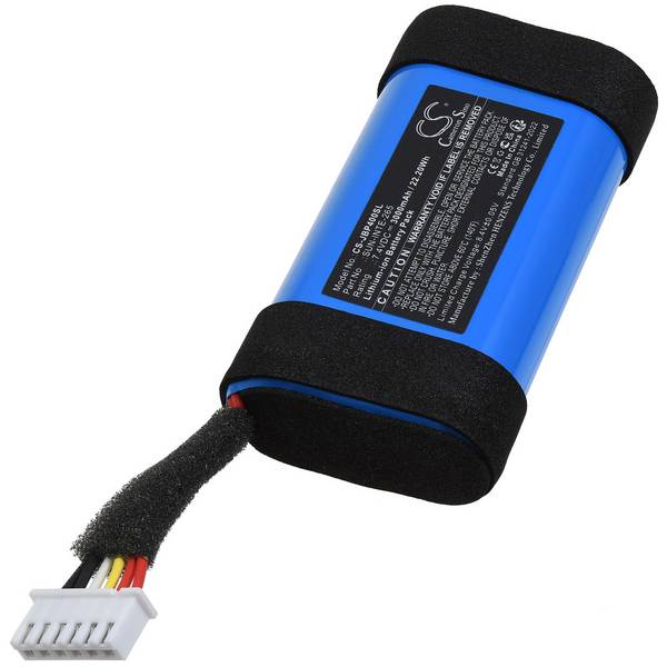 Akku kompatibel mit JBL Typ SUN-INTE-265, 7,4V, Li-Ion