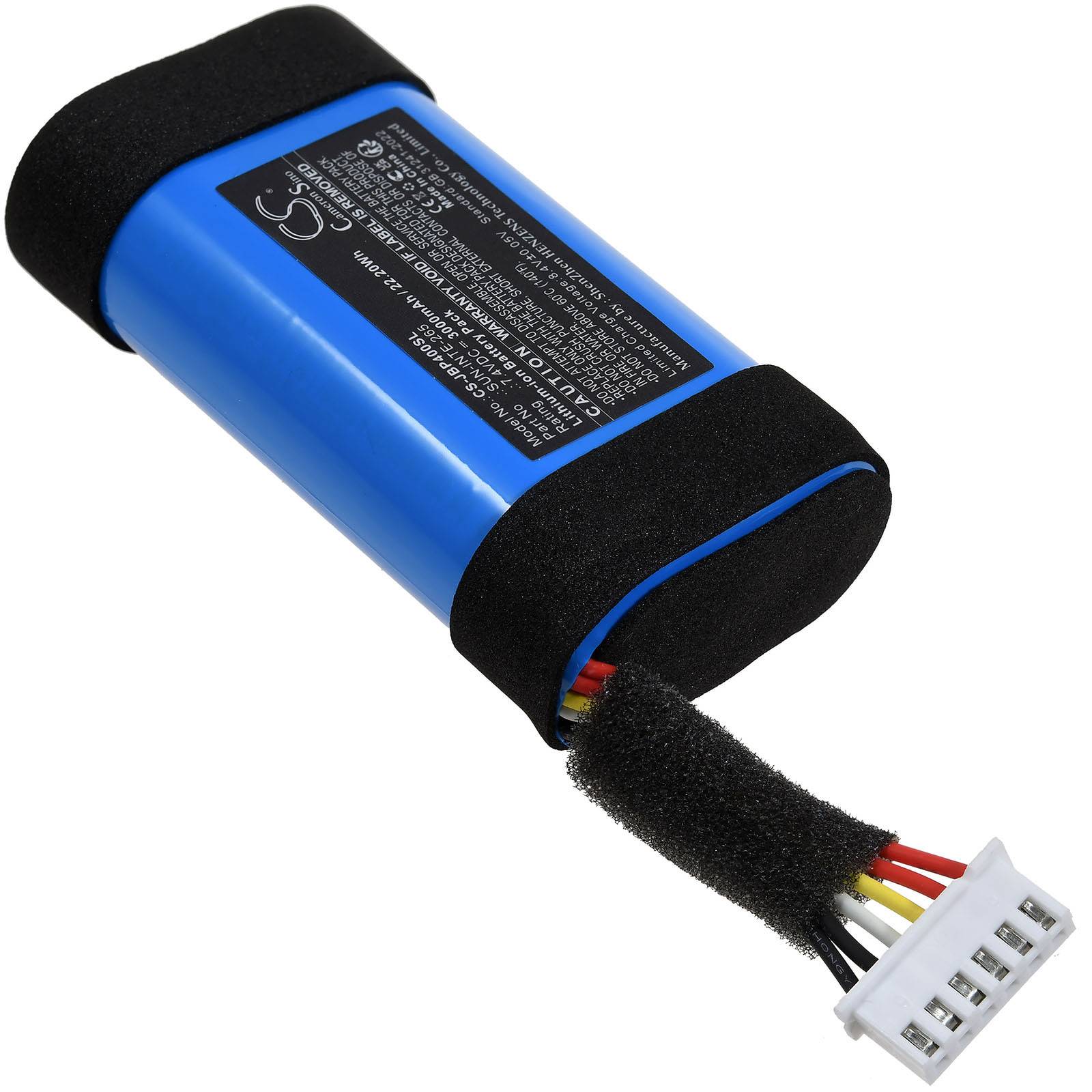 Akku kompatibel mit JBL Typ SUN-INTE-265, 7,4V, Li-Ion-1