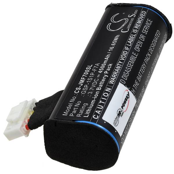 Akku kompatibel mit JBL Typ I0314A, 3,7V, Li-Ion