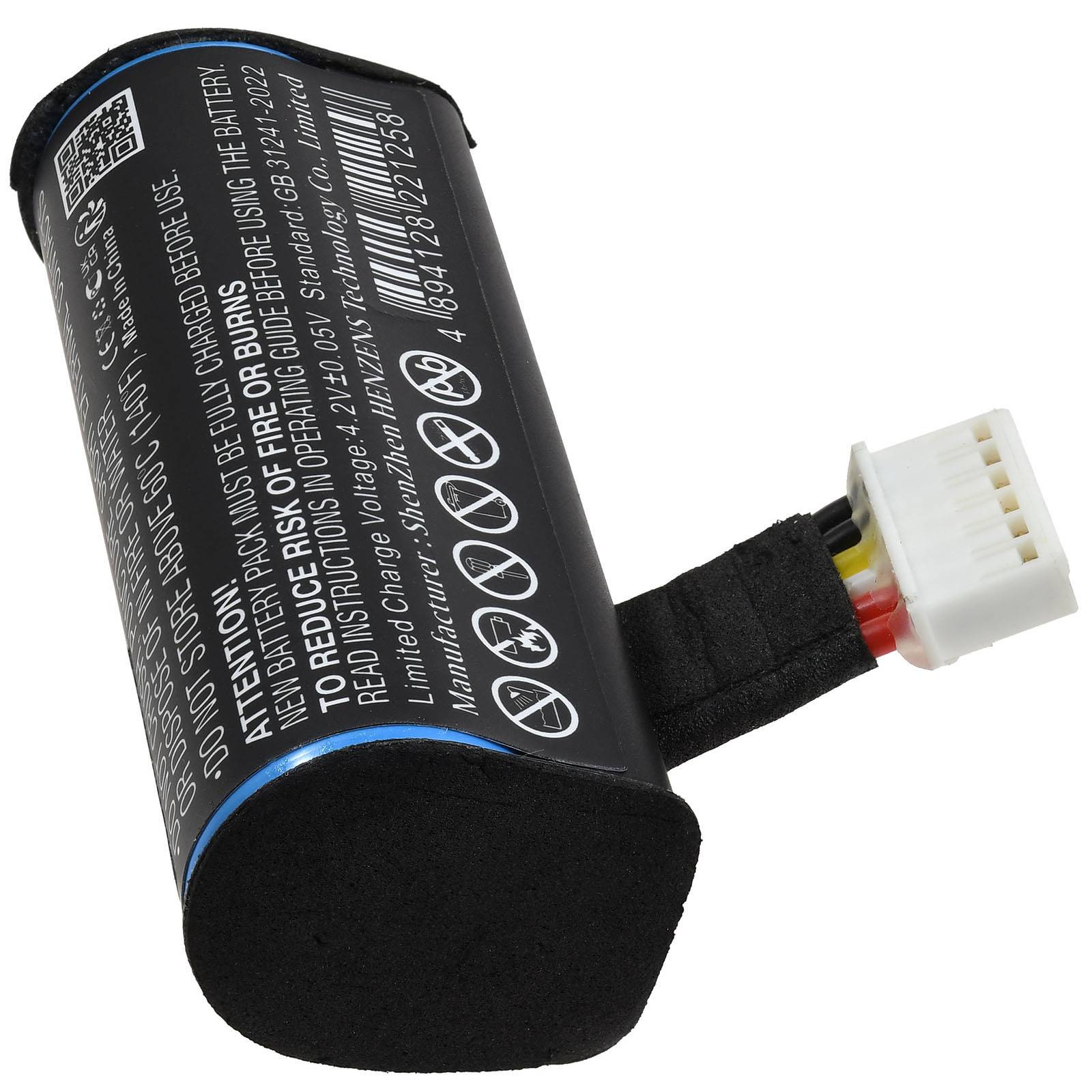 Akku kompatibel mit JBL Typ I0314A, 3,7V, Li-Ion-1