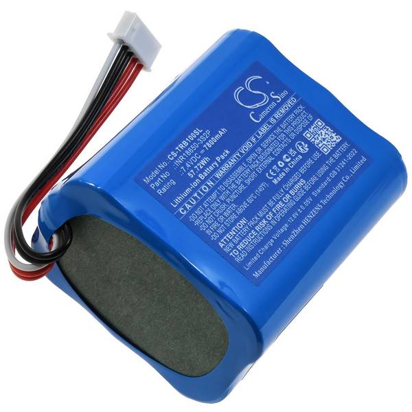 Akku kompatibel mit Tronsmart Typ INR18650-3S2P, 7,4V, Li-Ion