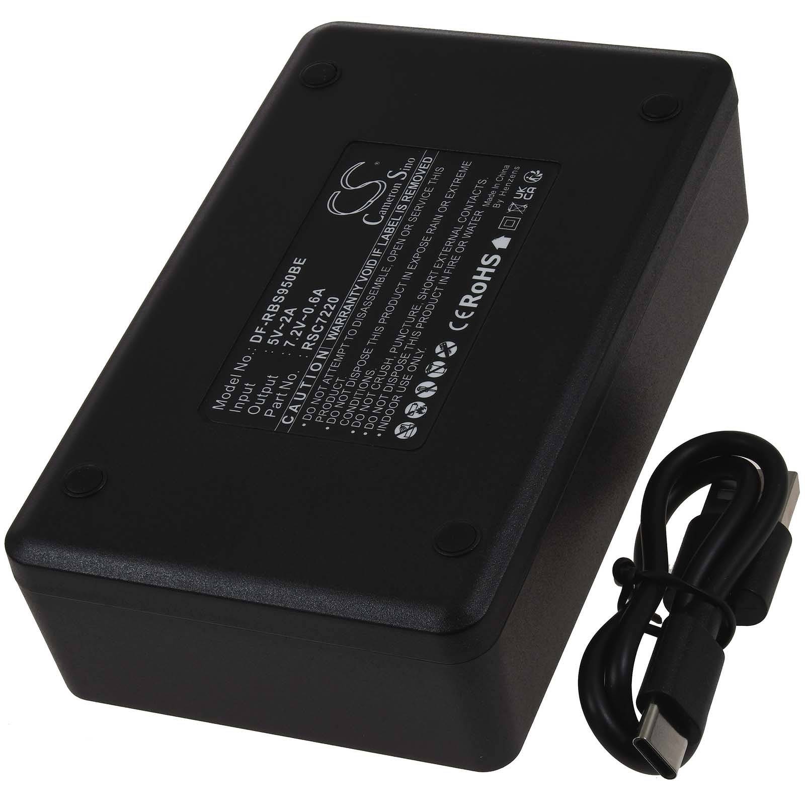 Ladegerät kompatibel mit Akku für Scanreco 592, 7,2V-0