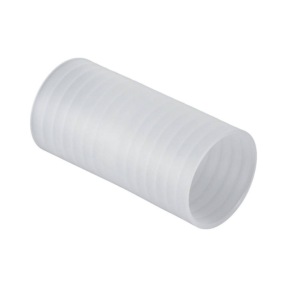 Geberit Muffe für Schutzrohr, 20mm, PE-LD, Transparent, 651022001-0