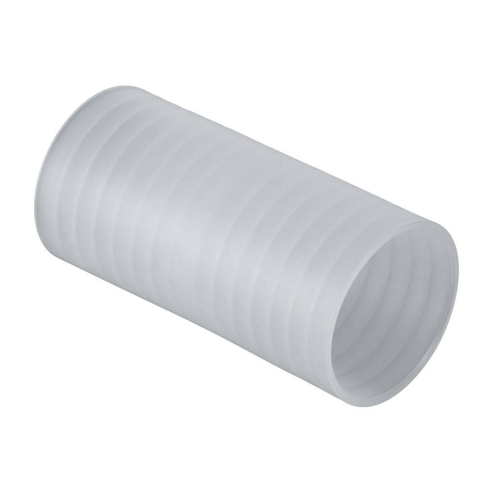 Geberit Muffe für Schutzrohr, 20mm, PE-LD, Transparent, 651022001-1