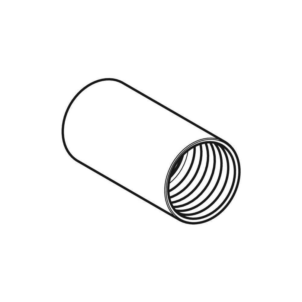 Geberit Muffe für Schutzrohr, 20mm, PE-LD, Transparent, 651022001-2