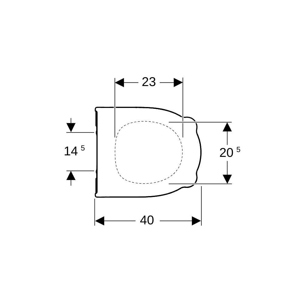 GE Bambini WC-Sitz für Kinder weiß-3