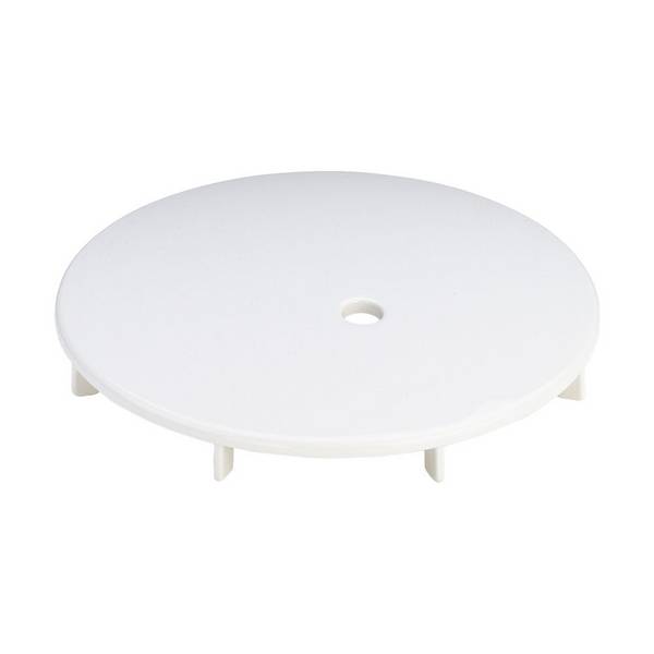 Viega Temposet Ausstattungsset 6958.0, d. 112mm, Kunststoff, Reinweiß RAL 9010