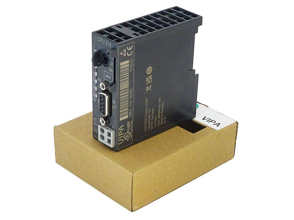VIPA 214-1BA06 (VIPA CPU 214)-0