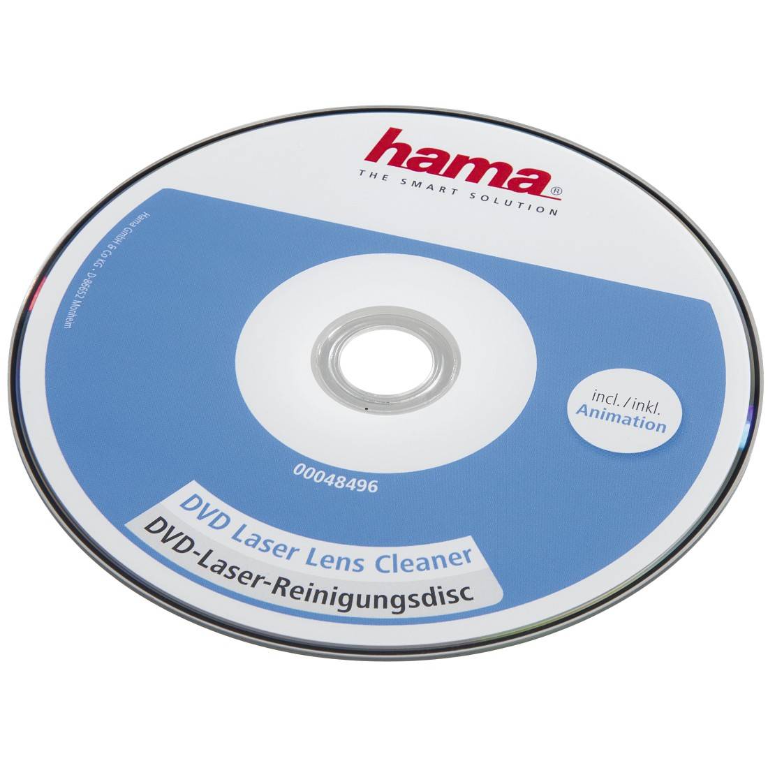 hama 00048496 DVD-Laserreinigungsdisc-1