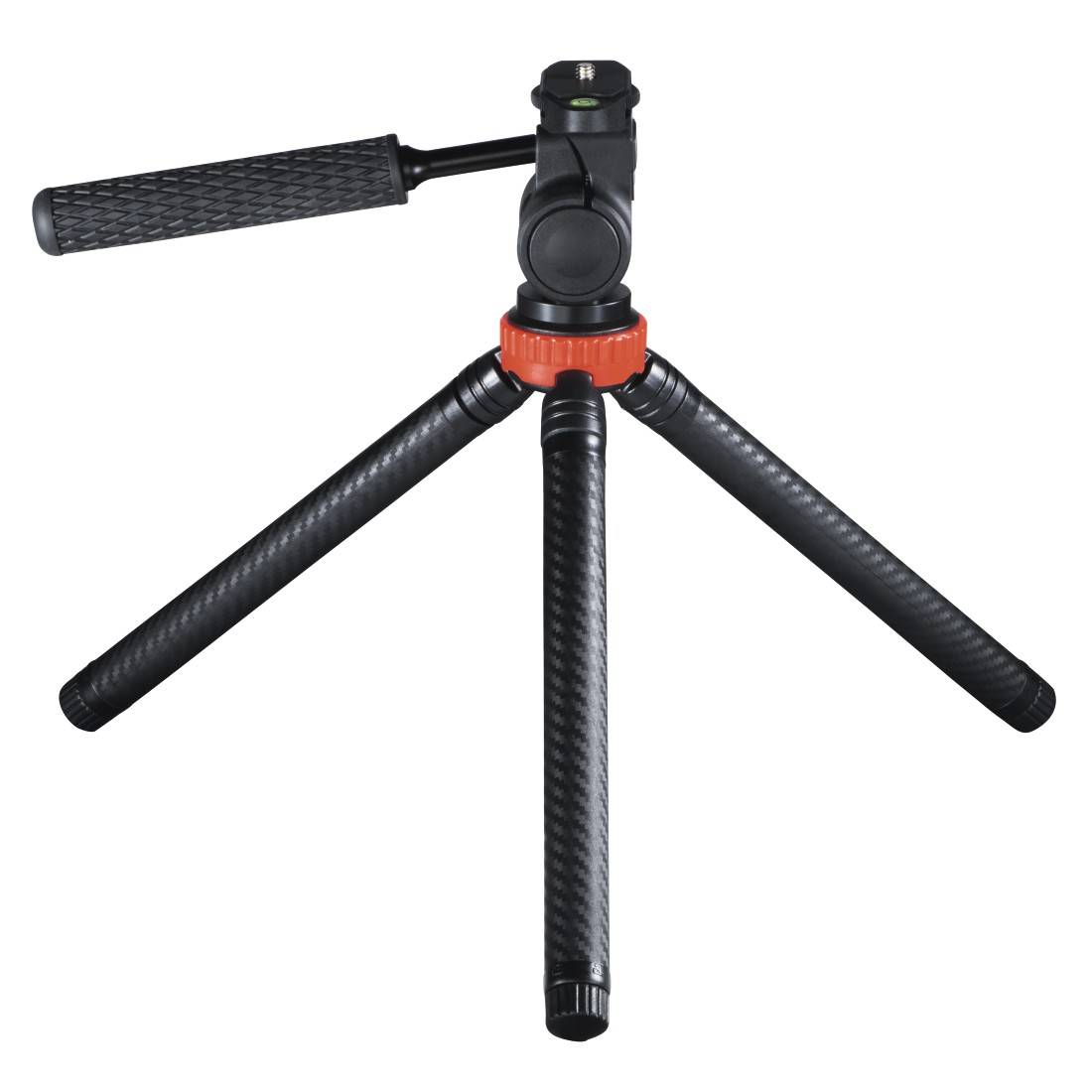hama 00004631 Stativ "Traveller Pro" für Smartphone, GoPro, Fotokameras, 106 - 2D-3