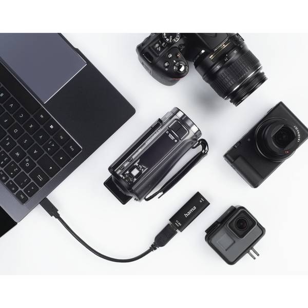 hama 00074257 Video-Aufnahme-Stick, USB-Stecker - HDMI™-Buchse, 4K