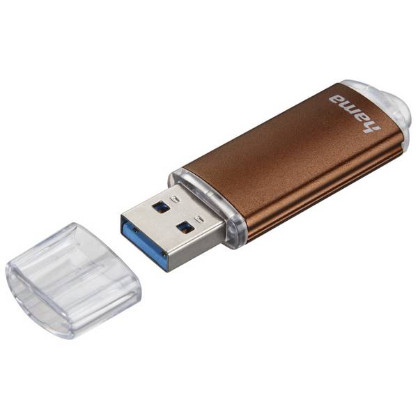 hama 00124157 USB-Stick "Laeta", USB 3.2 Gen 1, 256 GB, 90 MB/s, Bronze