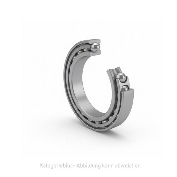 FAG B71903-C-2RSD-T-P4S-UL, Spindellager, Druckwinkel 15°, beidseitig Lippendichtung, leichte Vorspannung,