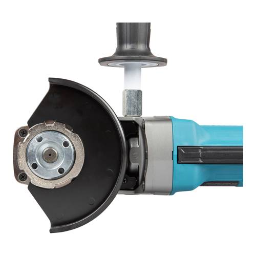 MAKITA GA056GZ - Akku-Flachkopf-Winkelschleifer (40V XGT | Motorbremse | Schleifscheibe-Ø 125mm)-1