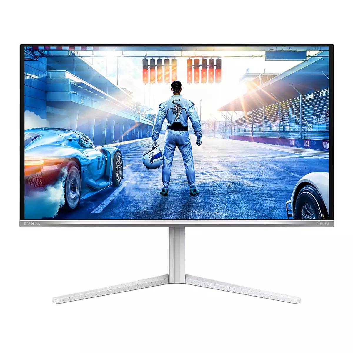 Philips Evnia 6000 27M2N6501L/00, 67,3 cm (26.5"), 2560 x 1440 Pixel, Quad HD, QD-OLED, 0,03 ms, Weiß-4